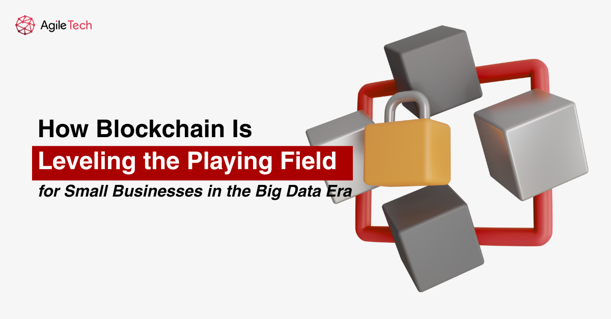 how blockchain is leveling the playing field