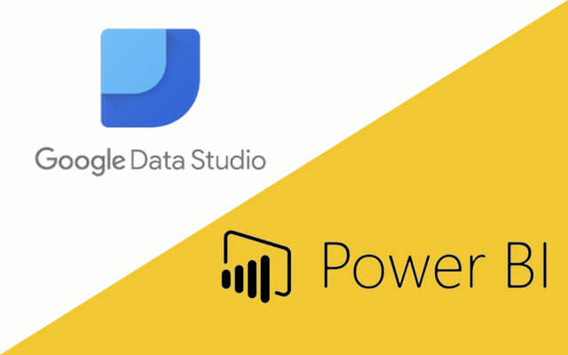Power BI and Google Data Studio are data visualization software that you can interact with data, analysis, presentation and more.