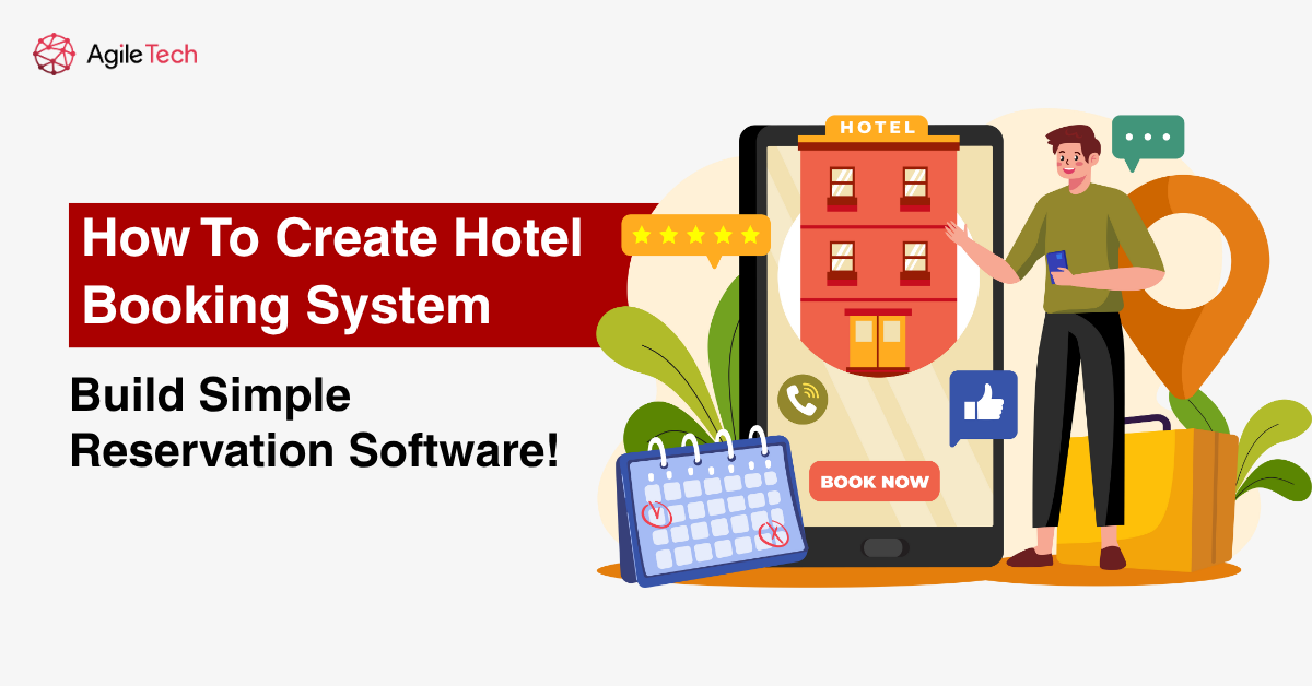 how to create hotel booking system
