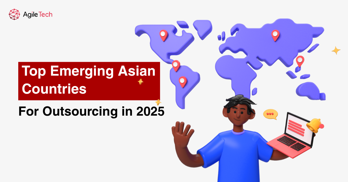 top emergig asian country