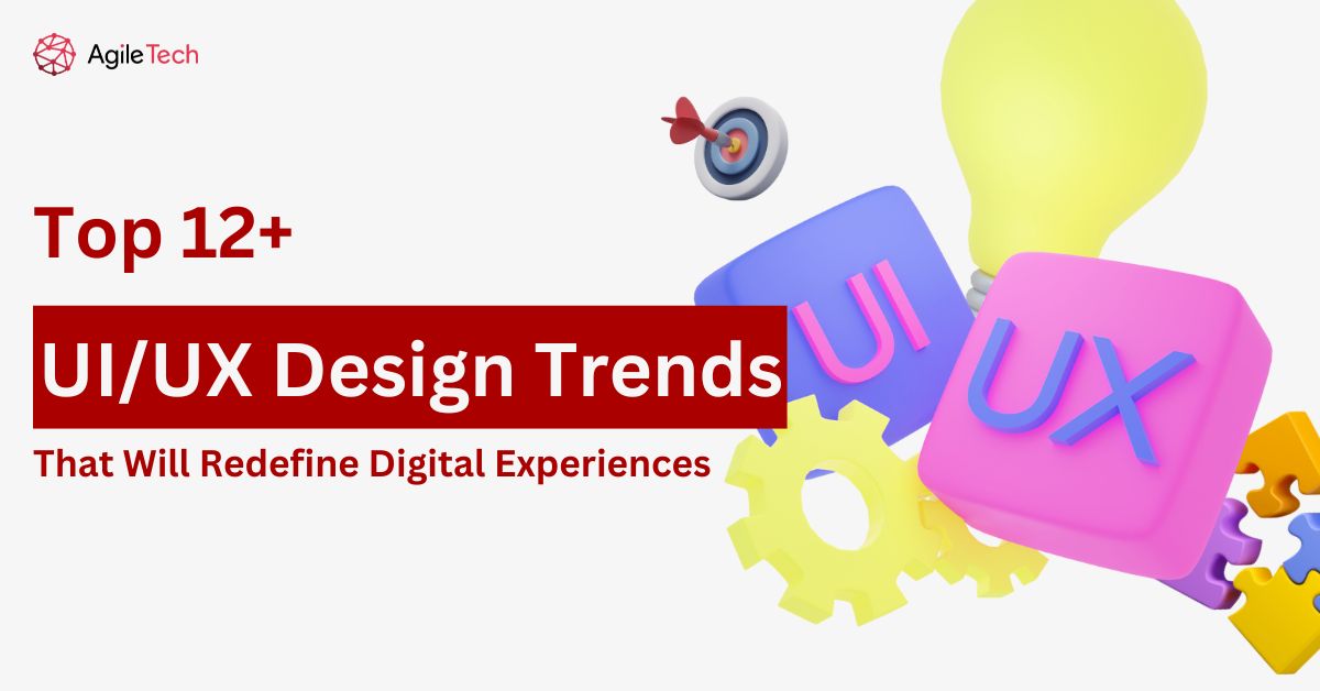 UI UX Design Trends in 2025