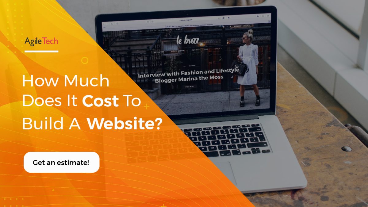 how much does a website cost with website design cost web cost breakdown and website cost calculator price guide 2020 by agiletech
