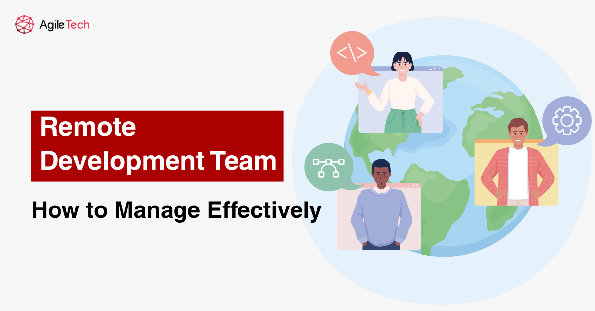 remote development team