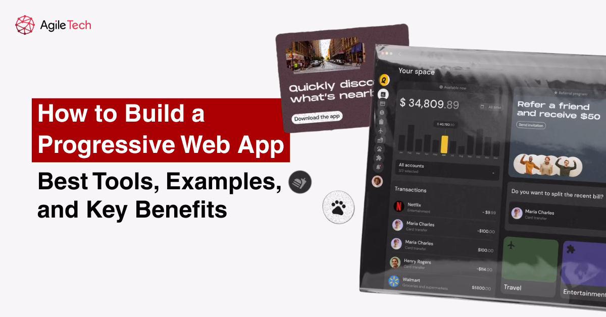 how to build a progressive web app