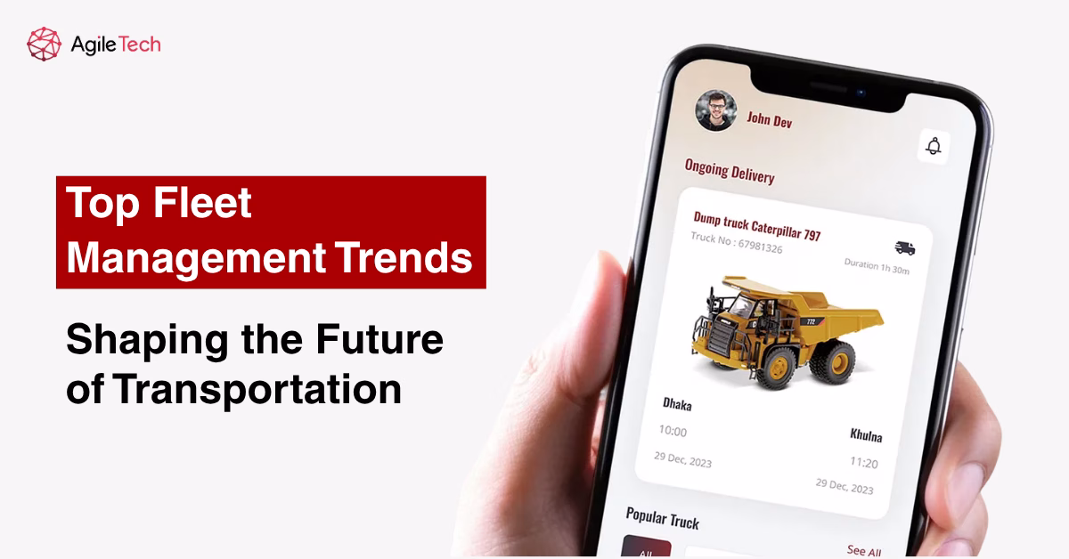 top fleet management trends