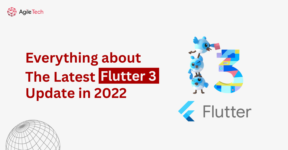 the latest flutter 3 update