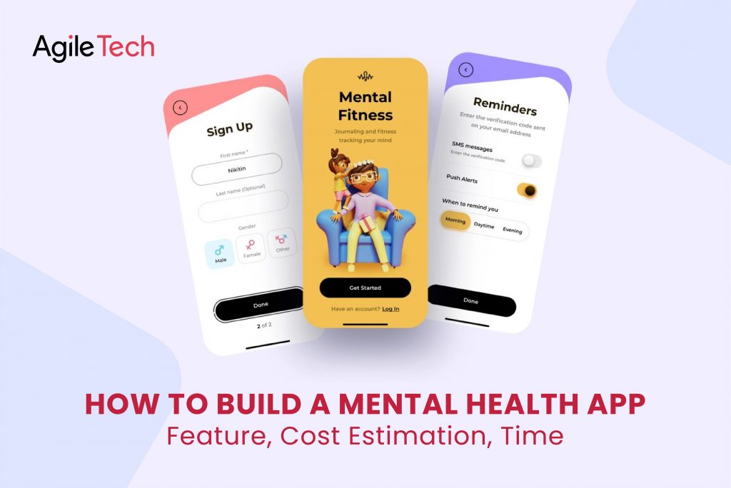 how to build a mental health app