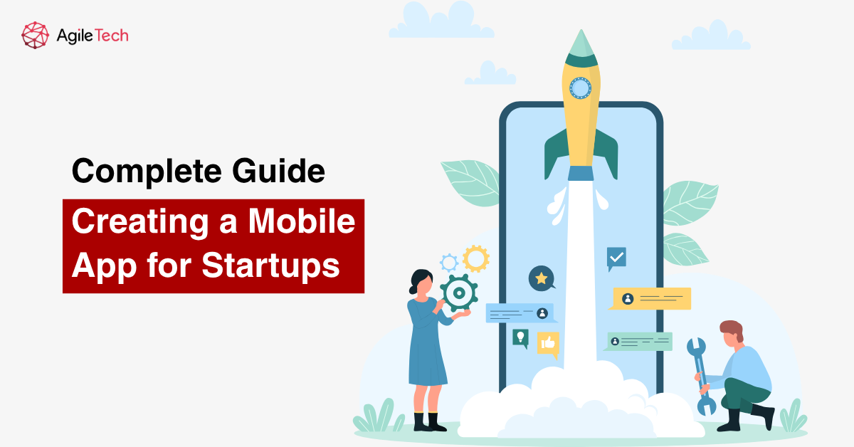 creating mobile app for startup