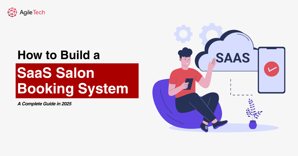 saas salon booking system