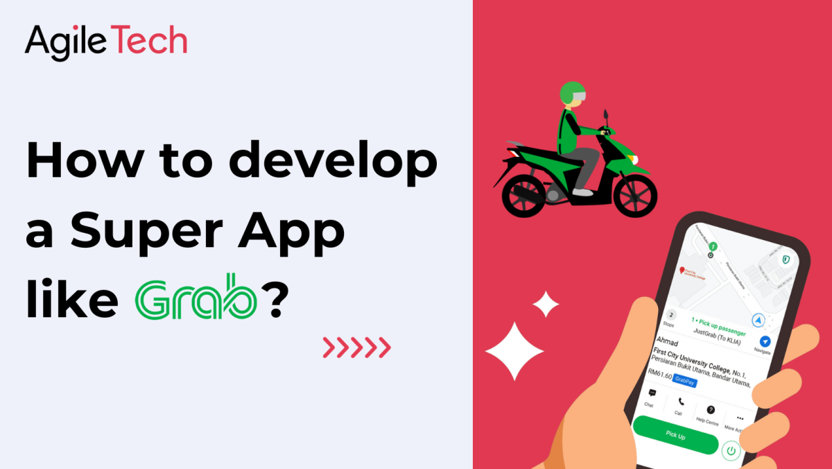 How to develop a Super App like Grab