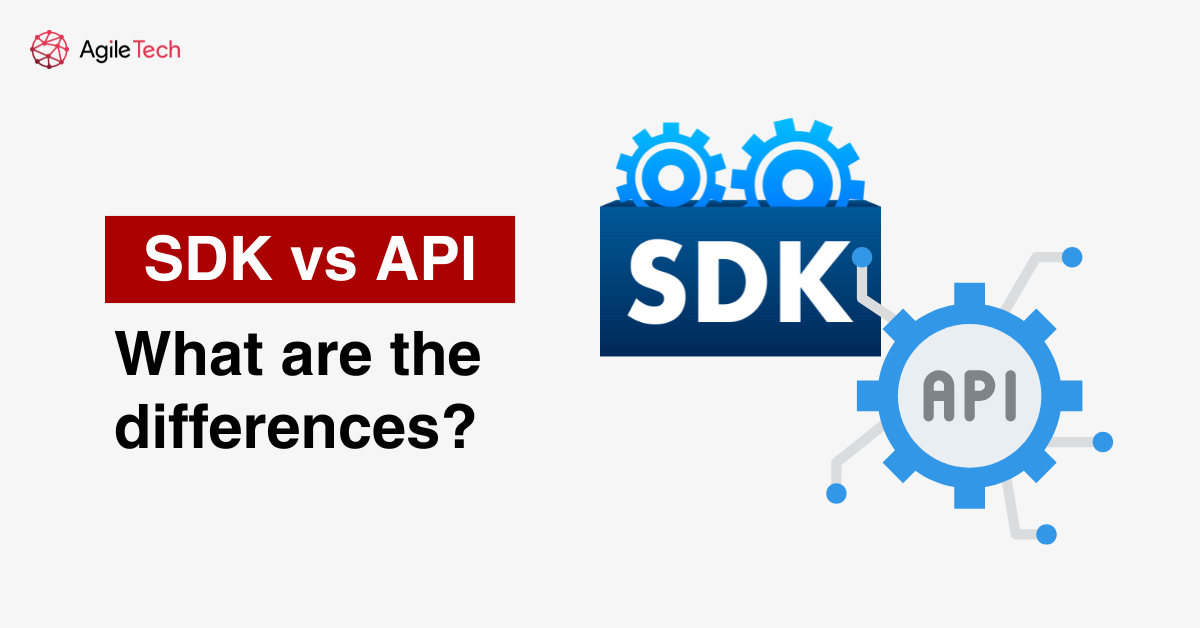 sdk vs api