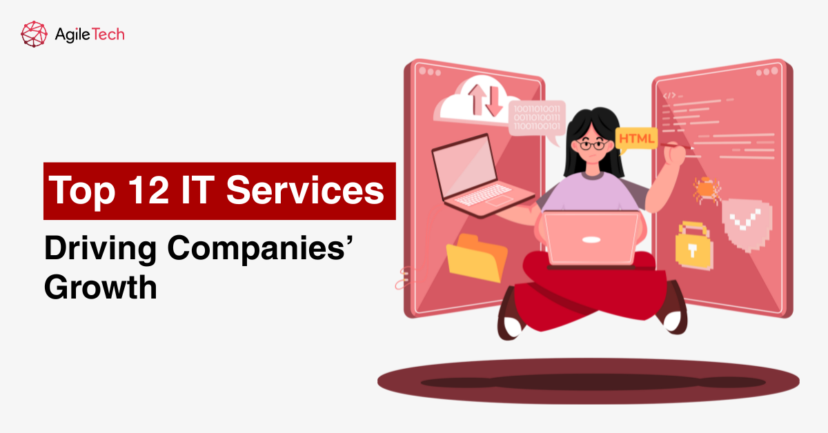 it service driving companies growth