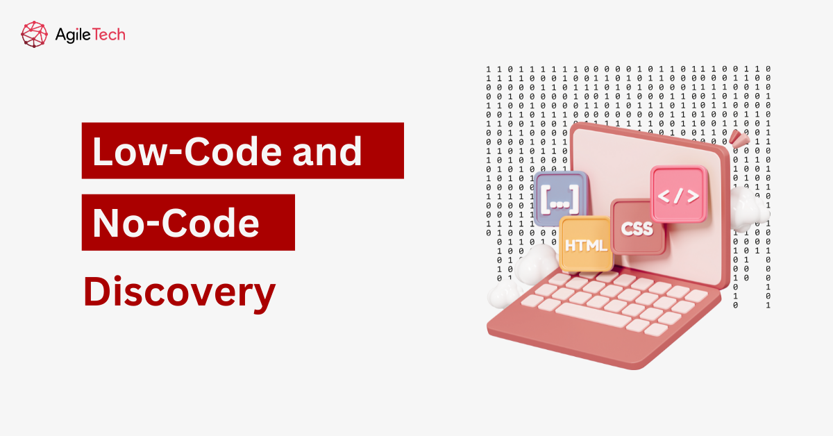 discover low code no code