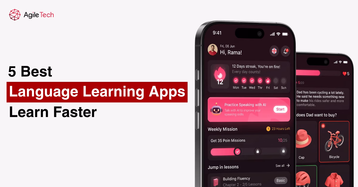 language learning app