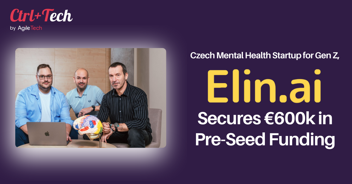 Elin.ai, A Czech Mental Health Startup for Gen Z