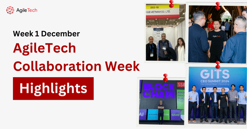 AgileTech at the Forefront: Week 1 of December in Review