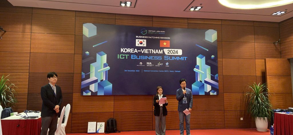 ICT Business Summit Korea - Vietnam 2024