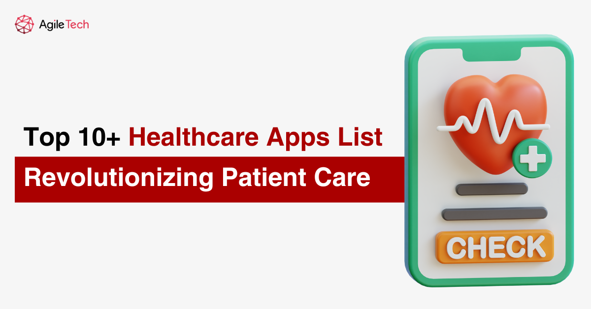 top 10 healthcare apps list