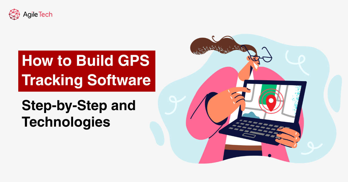 build gps tracking software