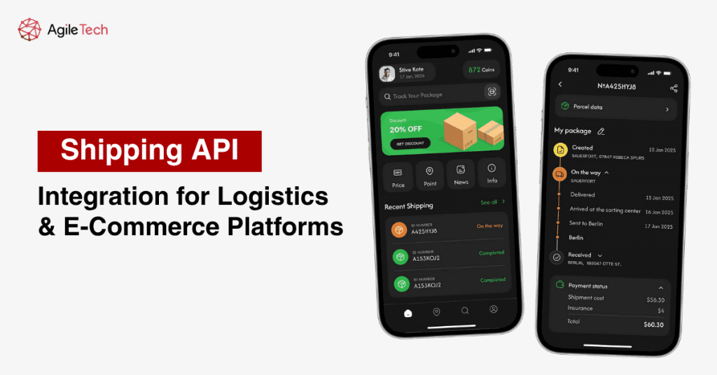 Shipping API Integration for Logistics & E-Commerce Platforms