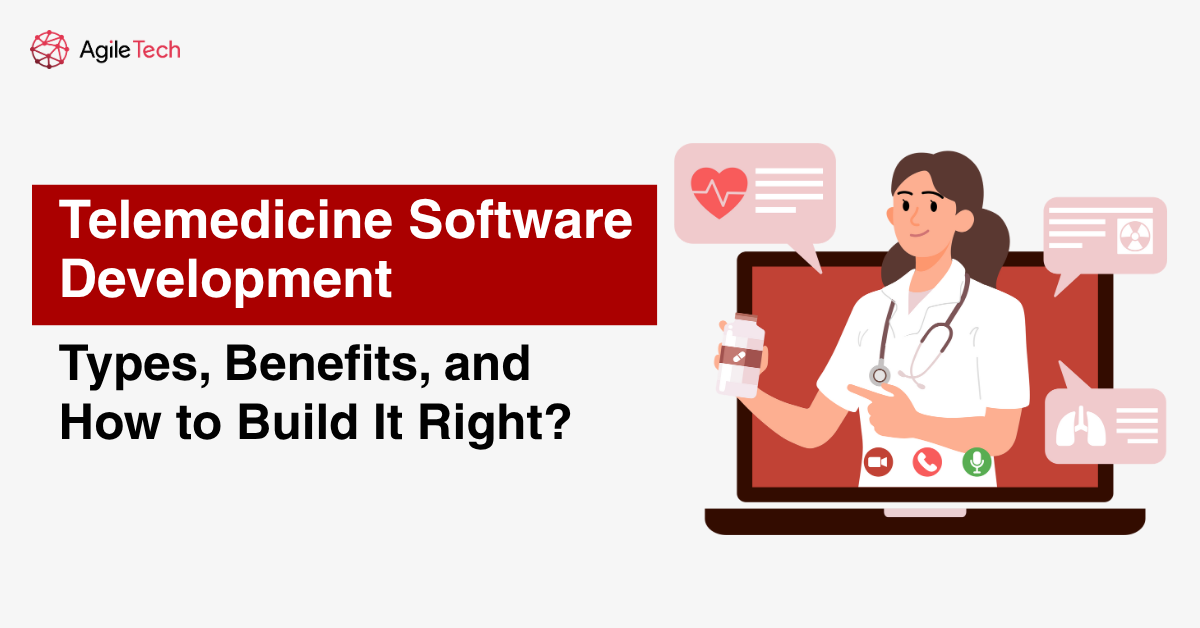 telemedicine software development AgileTech Vietnam