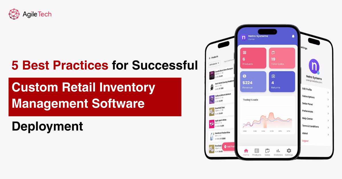 retail inventory management AgileTech Vietnam