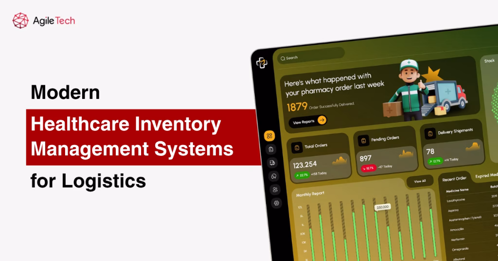Modern Healthcare Inventory Management Systems for Logistics