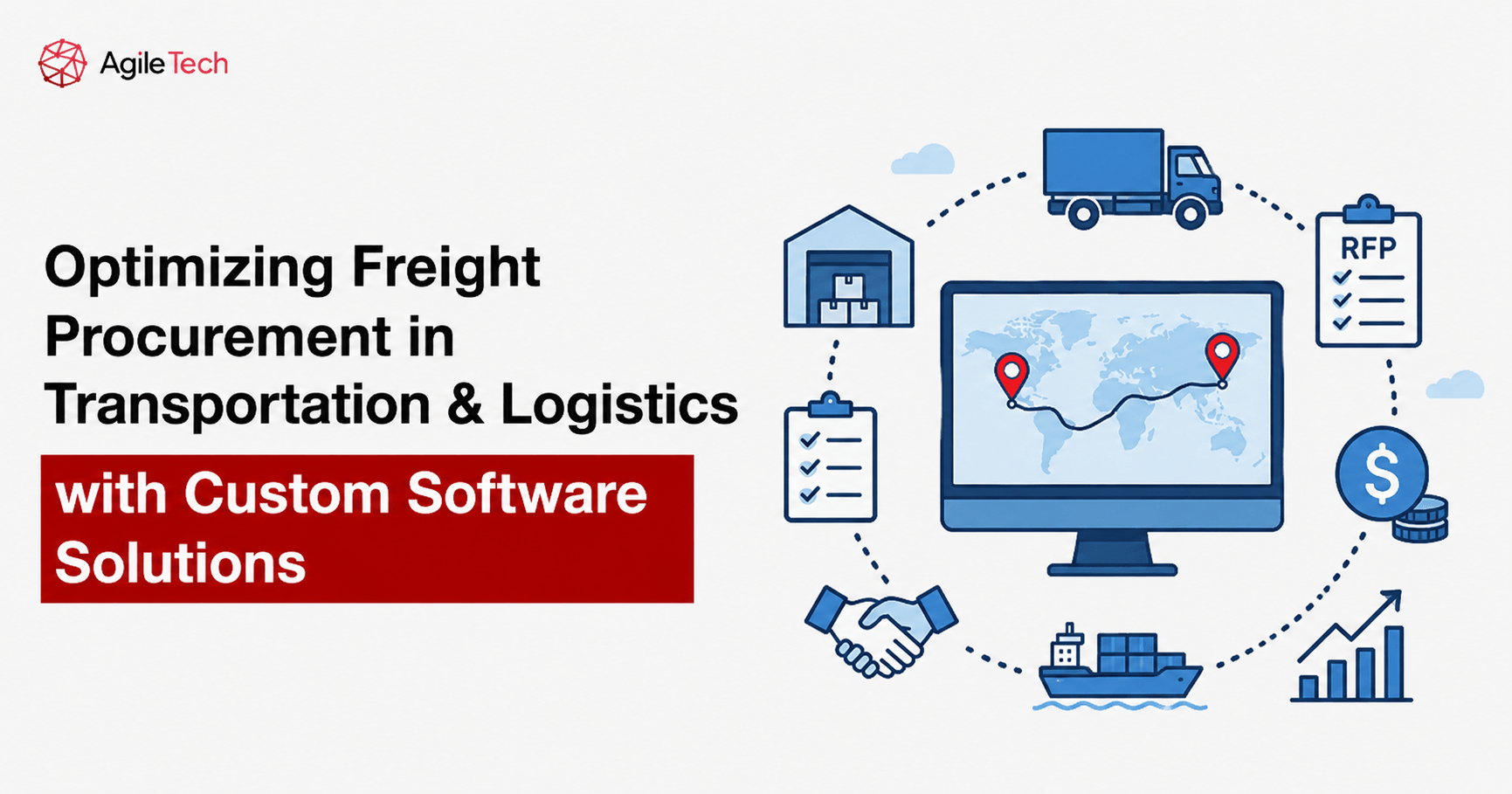 Optimizing Freight Procurement in Transportation & Logistics with Custom Software Solutions